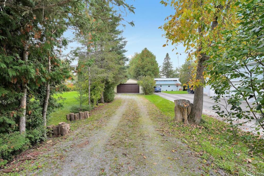 Rustic Cottage On Canal Lake Carden Extérieur photo